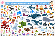Worksheet Kit Underwater, an Education Illustration by arsansp (Thumbnail 2 of 5)