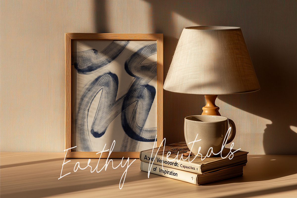 EARTHY NEUTRALS | Frame mockup set, a Household Mockup by SCHÉRI (Photo 12 of 13)