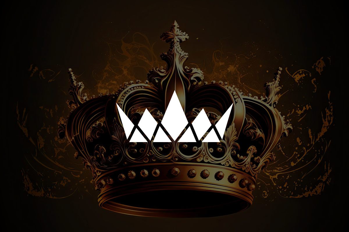 Minimalist Luxury Crown Logo, a Branding & Logo Template by Luxury Logos (Photo 2 of 4)