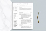 Executive Resume Template for Google, a Resume Template by Get Landed (Thumbnail 2 of 11)