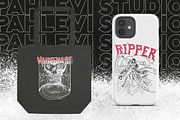 40+ Dark Vibes Designs Bundle, an Object Graphic by Pahlevi Studio (Thumbnail 3 of 6)