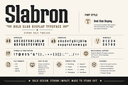 Slabron – Bold Slab Display, a Slab Serif Font by Wow Magic (Thumbnail 2 of 5)