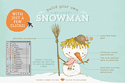 Build your own Snowman and more!, an Illustration by Lisa Glanz (Thumbnail 2 of 9)