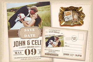Wedding Invitation, an Invitation Template by AfzaalGraphics