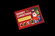 Christmas Greeting Card, a Card Template by Neermana (Thumbnail 3 of 4)