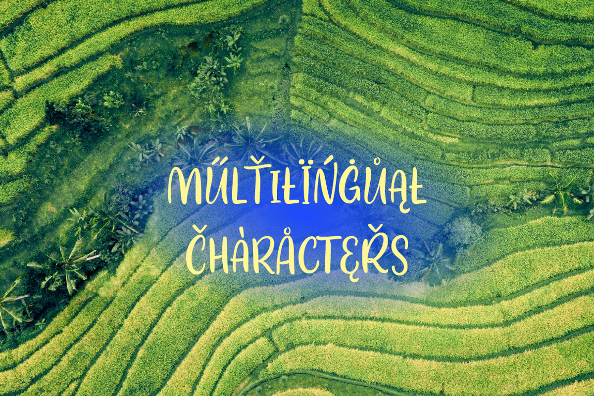 Surf House Handwritten font, a Font by Type Tale (Photo 8 of 10)