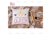 Happy Mother Day, Mom Queen, a Graphic by SvgIdea (Thumbnail 4 of 7)