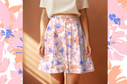 Summer Pink Flowers, a Pattern Graphic by MalyskaStudio (Thumbnail 10 of 14)