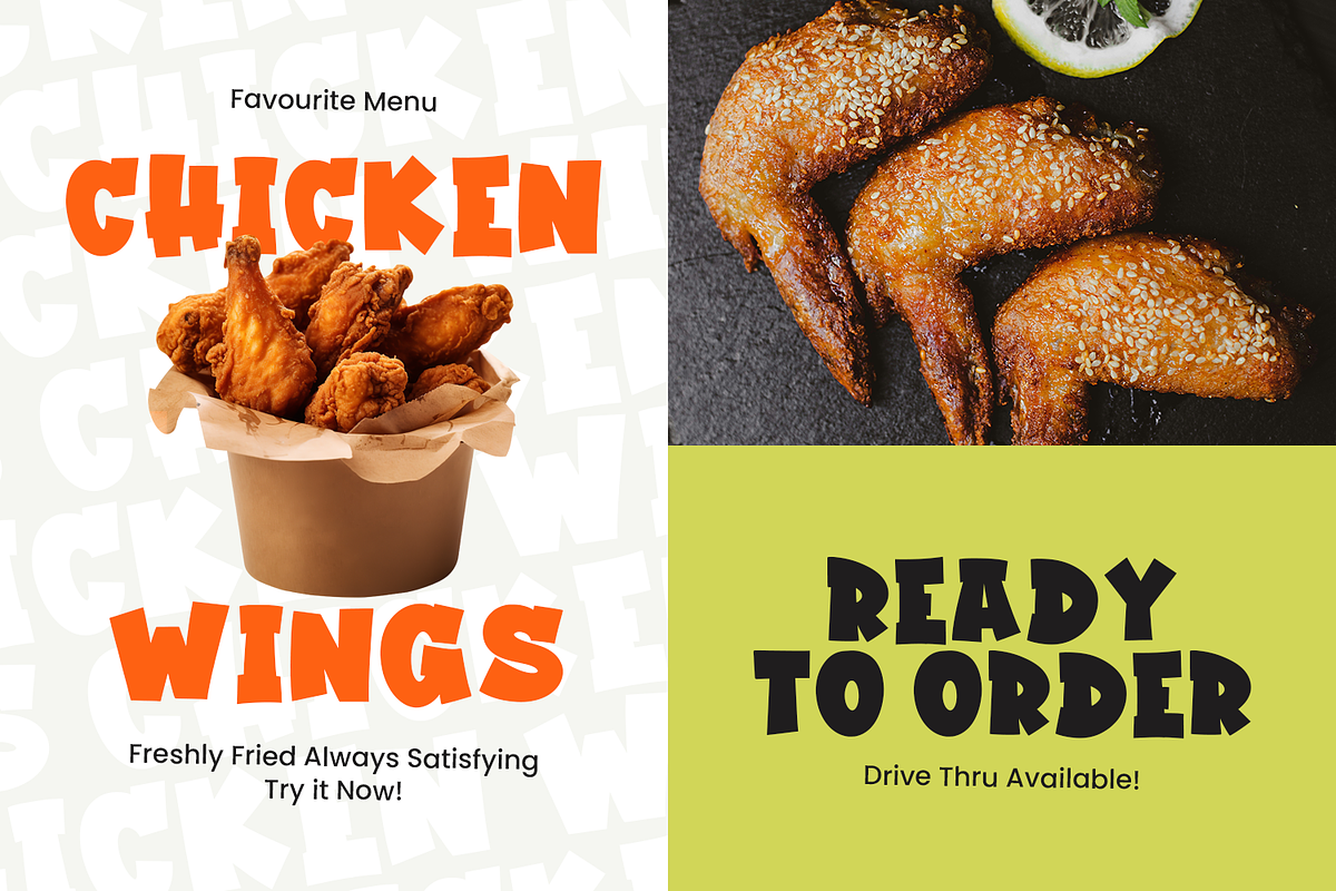 Holiday Snack - Food Font, a Handwritten Font by Mozatype (Photo 6 of 8)