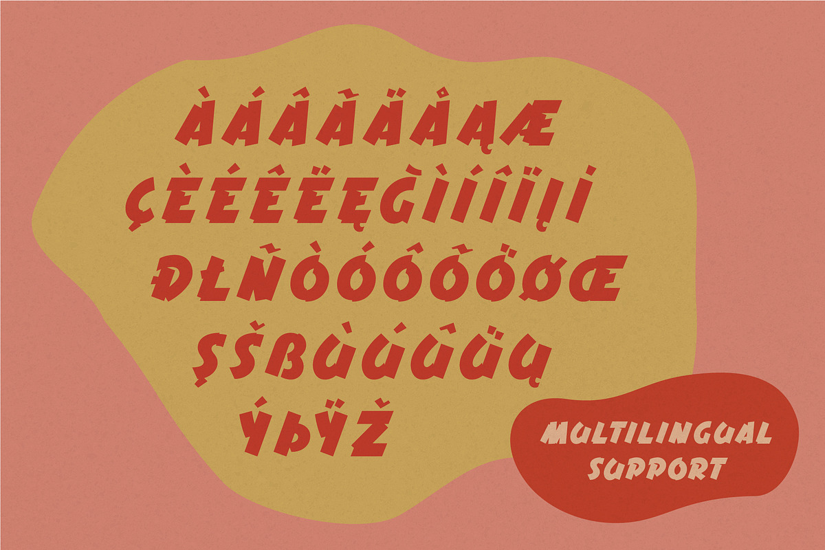 Terrazzo Mono Display Font, a Font by Didem Ogmen (Photo 10 of 10)