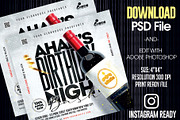Birthday Night Bash Flyer, a Templates & Theme by MithilaCreation (Thumbnail 3 of 5)