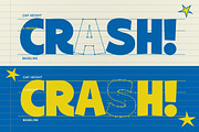 Comibs, a Sans Serif Font by graphicook (Thumbnail 4 of 10)