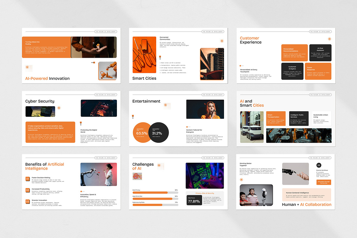 Tech & Innovation Presentation, a Presentation Template by evgenystudio (Photo 3 of 4)