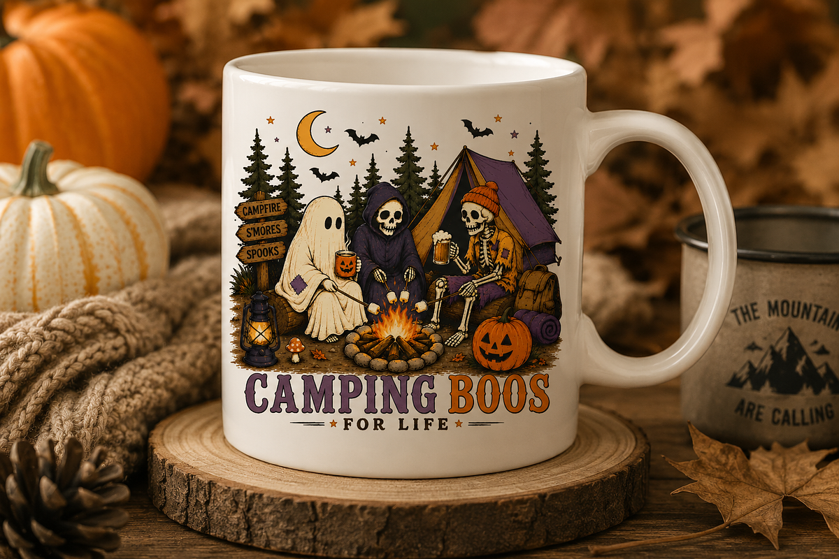 Retro Halloween Hobby Png Bundle, an Object Graphic by Daisy Design (Photo 7 of 13)