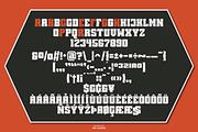 Black Engine, a Slab Serif Font by Linecreative (Thumbnail 7 of 8)