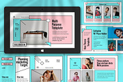 Halimoon Powerpoint Template, a Presentation Template by Visualin.std (Thumbnail 9 of 10)