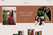 Neutral Shopify Theme | Cafe Mocha, a Templates & Theme by Easy Website Themes (Thumbnail 1 of 8)