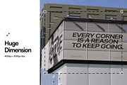 Corner Billboard Mockup, an Advertising Mockup by SLAB! Design (Thumbnail 2 of 7)