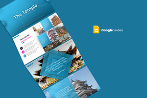 The Temple - Google Slides Template