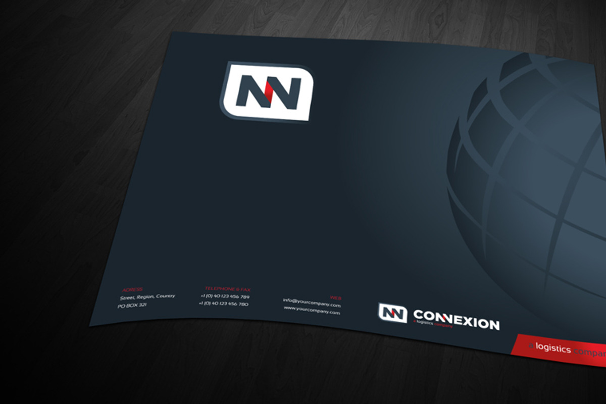 RW Transport Logistics Identity, a Stationery Template by Reclameworks (Photo 5 of 5)