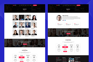 Ventot - Event HTML Template