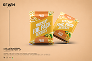 Instant Food Foil Bag Mock-Up, a Packaging Mockup by Se٧enStudio (Thumbnail 1 of 7)