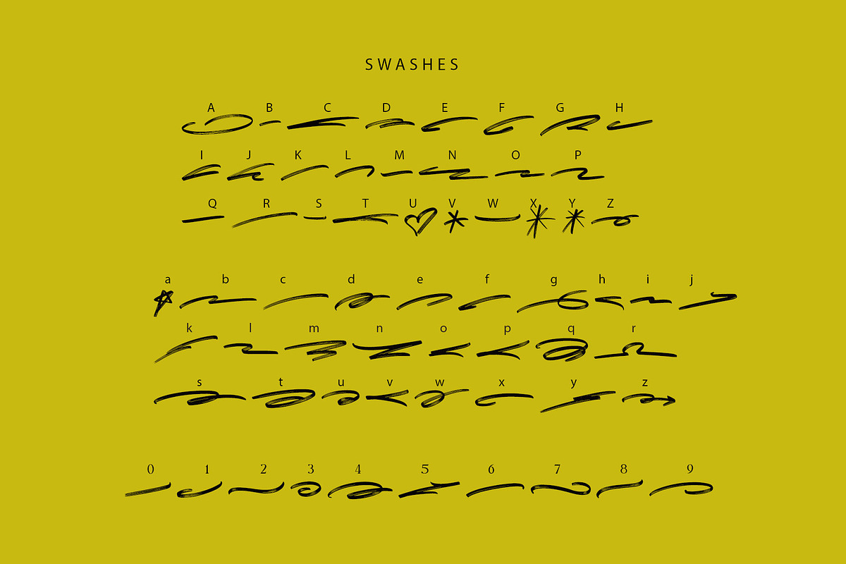 Lonally Qoma, a Script Font by alit design (Photo 2 of 13)