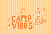 Merpatino Vintage Display Font, a Handwritten Font by mesuka (Thumbnail 2 of 5)