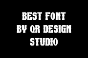 Gejobad Bemungir - Sport Athletics, a Slab Serif Font by QR Design Studio (Thumbnail 3 of 6)