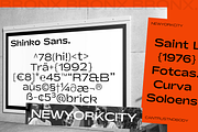 Shinko Sans | Humanist Wide Font, a Sans Serif Font by Jolicia Type (Thumbnail 17 of 17)