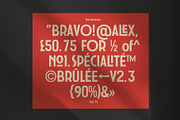 Portalismo - Art Deco-style display, a Sans Serif Font by BumbleGraph Studio (Thumbnail 2 of 8)