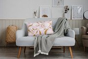 Blush & Ochre. Floral Patterns, a Pattern Graphic by PaperJamLab (Thumbnail 11 of 13)