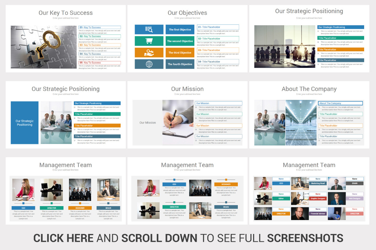 Startup Business Plan PowerPoint, a Presentation Template by OceanArt (Photo 6 of 20)