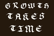 Happily Ever After Medieval Font, a Handwritten Font by Eryn Rose Design (Thumbnail 14 of 18)