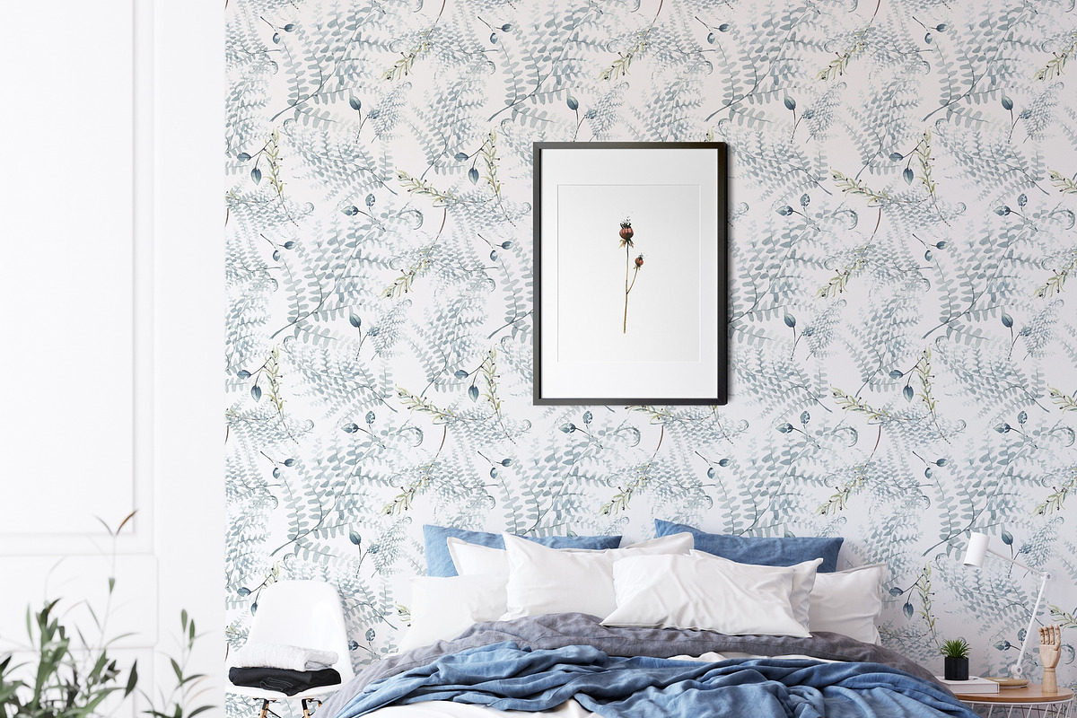 Dreamy Nature -watercolor collection, a Decorative Illustration by Khrys.art (Photo 12 of 16)