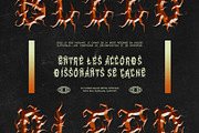 CS Cursed – Black Metal Font, a Blackletter Font by Craft Supply Co. (Thumbnail 4 of 8)