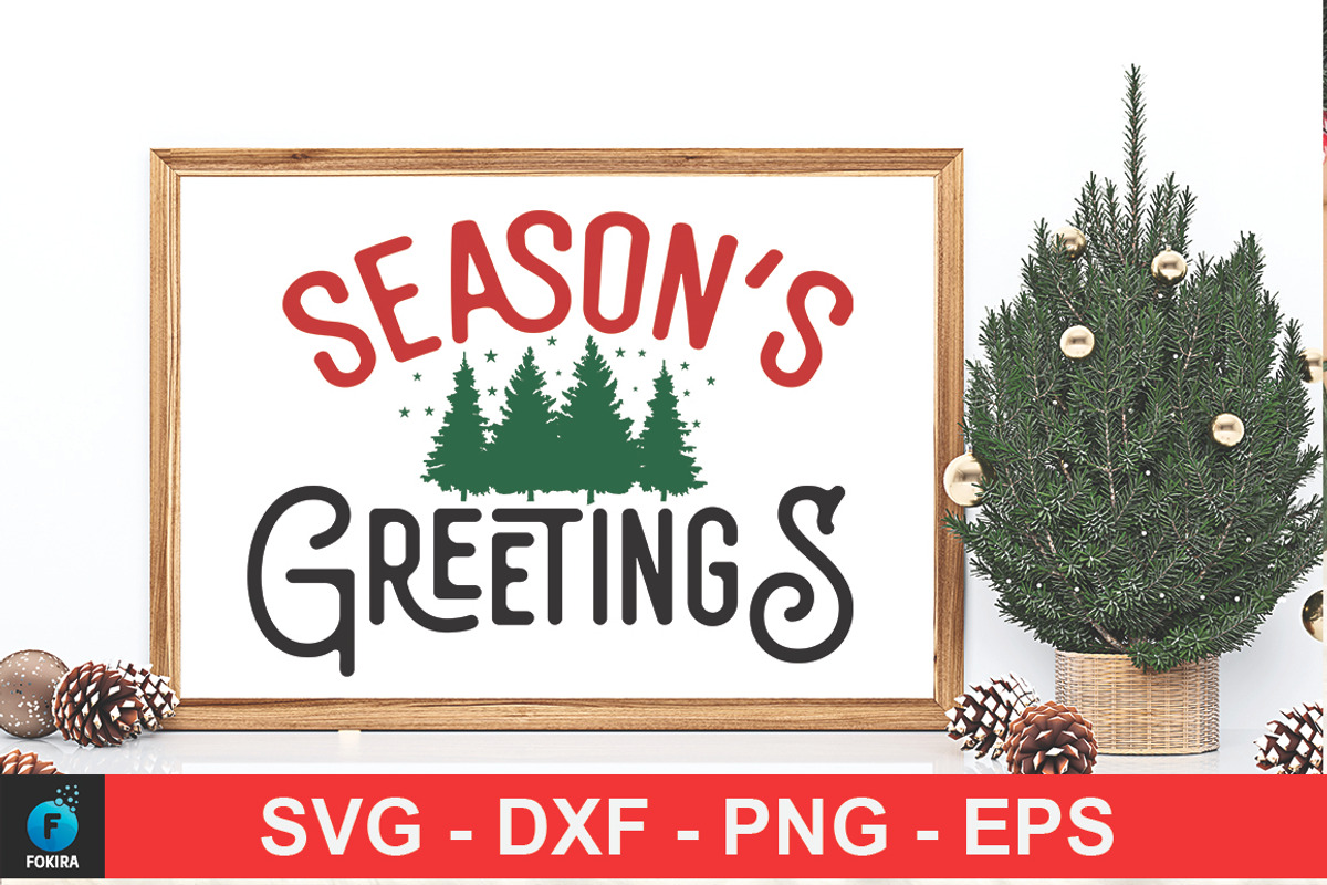 Christmas Sign Making Bundle, a Decorative Illustration by Fokira (Photo 5 of 5)