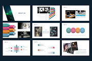 Forever Keynote Template, a Presentation Template by Mia (Thumbnail 2 of 6)