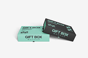Gift Box Mockup, a Product Mockup by bimockup (Thumbnail 6 of 6)