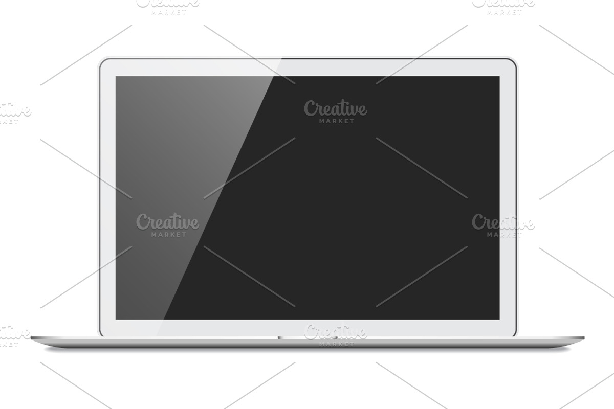 Apple Devices Mockup Set, an Object Graphic by Minty Fresh Graphics (Photo 3 of 6)