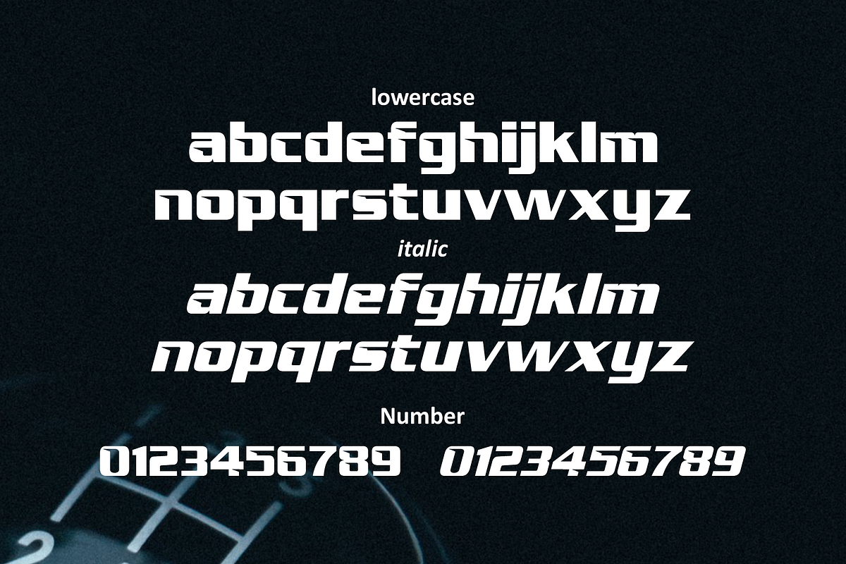 Viper, a Symbol Font by almazstudio (Photo 9 of 10)