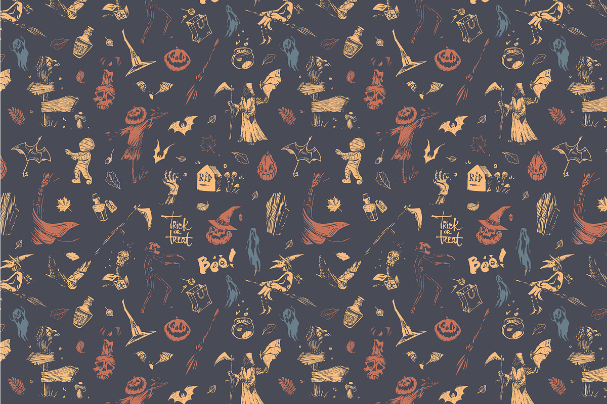 Happy Halloween!, a Decorative Illustration by Margo Miller (Photo 9 of 26)
