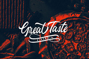 Heavenly Script, a Script Font by NUGS (Thumbnail 7 of 10)