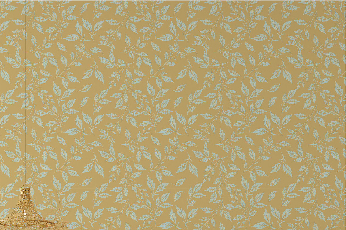 Twig & Twill-Mellow Autumn, a Pattern Graphic by InaCorart (Photo 3 of 13)