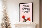 Authenticity Quote Wall Art Print, a Decorative Illustration by DesignDevisers (Thumbnail 6 of 6)