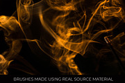 26 Smoke Brushes for Photoshop, a Brush Add-On by Dene Studios (Thumbnail 5 of 6)