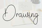Book Handwriting, a Handwritten Font by InermediaSTUDIO (Thumbnail 5 of 8)