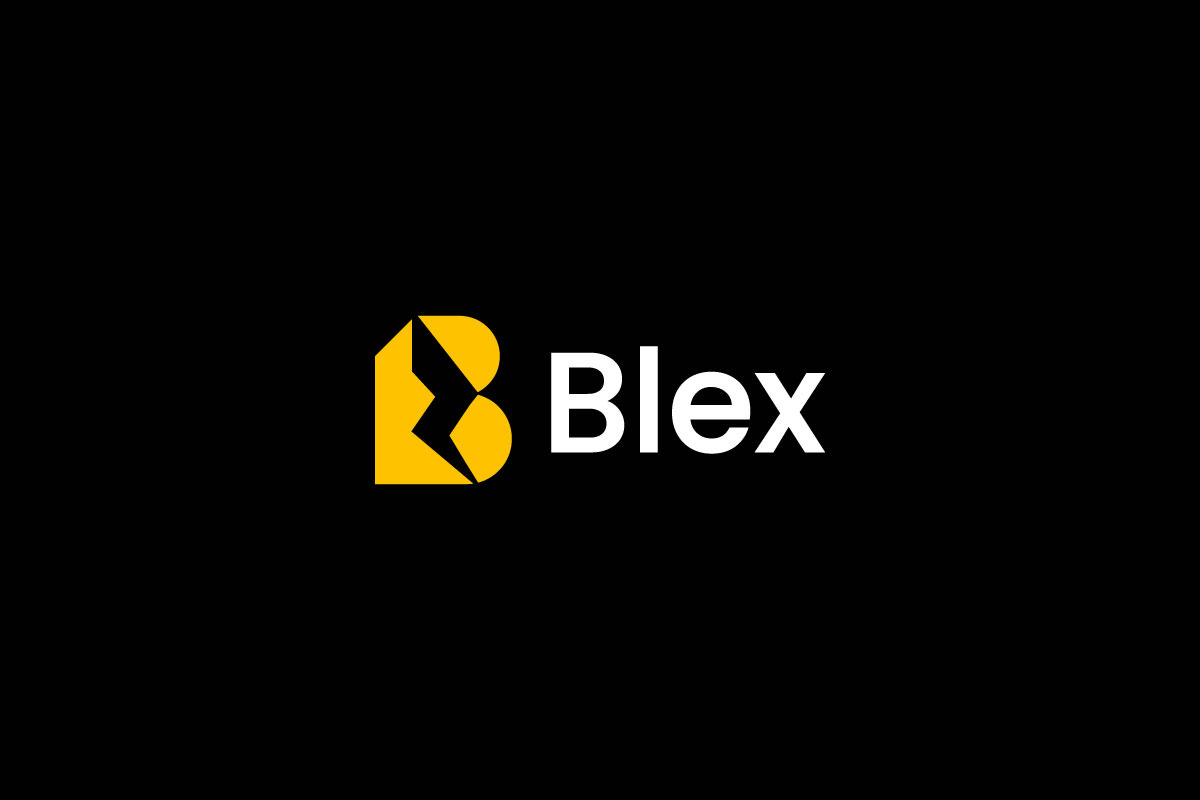 Blex - Bold B Letter Bolt Logo preview 6