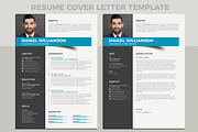 Resume Template/CV, a Resume Template by deviserpark (Thumbnail 3 of 5)