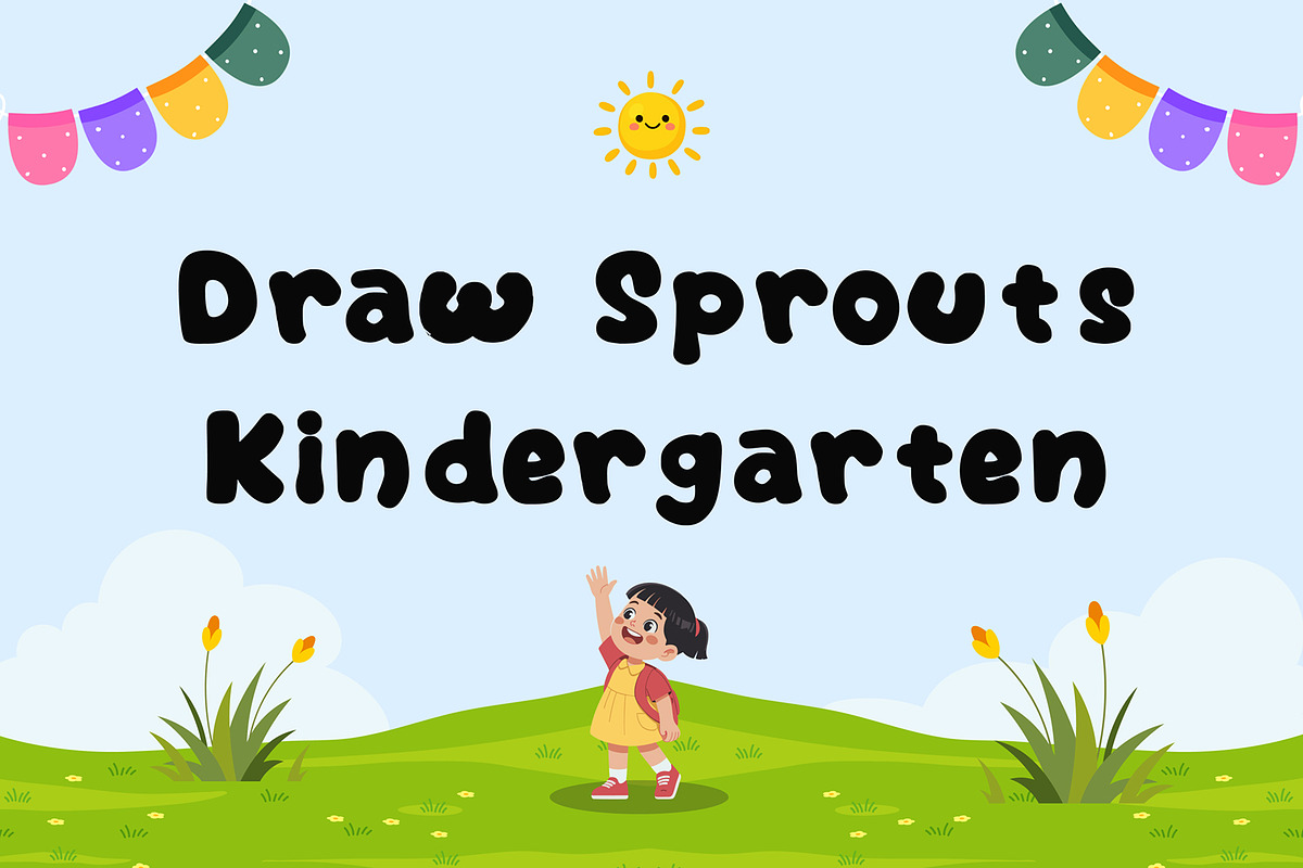 Kindergarten – Kiddifo Font, a Handwritten Font by Stylin Studio (Photo 5 of 8)